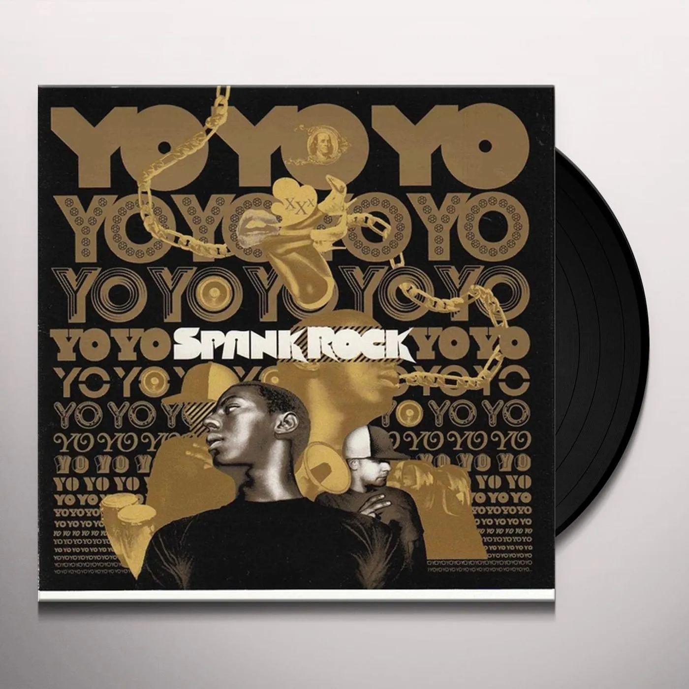 Spank Rock YoYoYoYoYo Vinyl Record