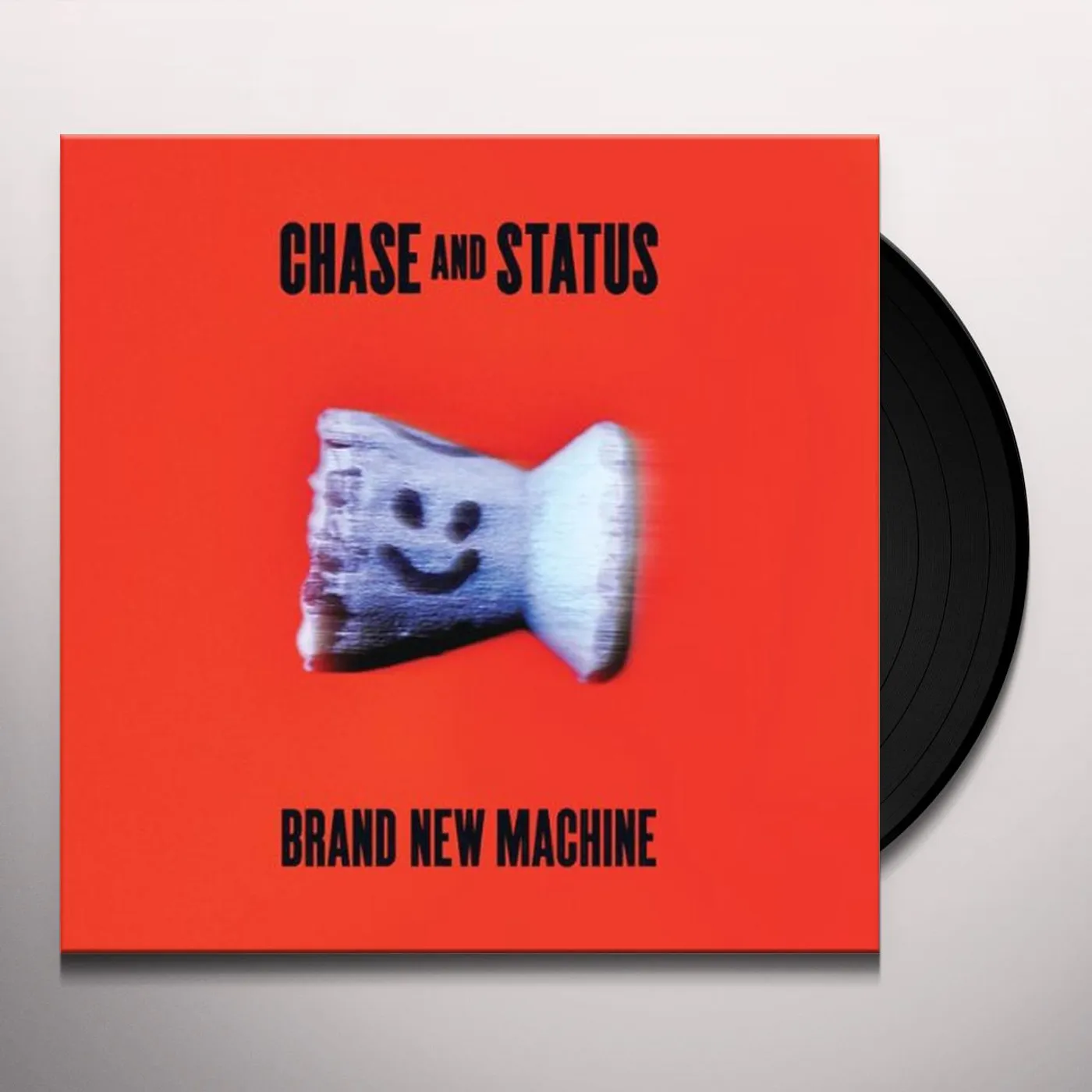 Chase & Status BRAND NEW MACHINE Vinyl Record - UK Release
