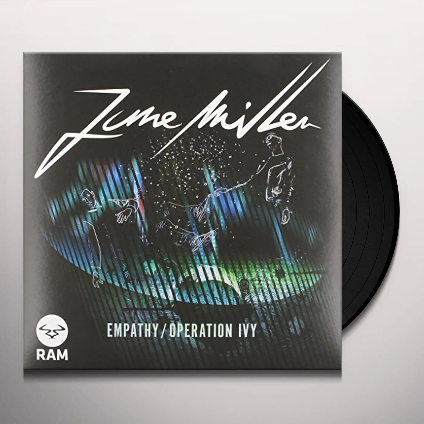 June Miller EMPATHY/OPERATION IVY Vinyl Record - UK Release