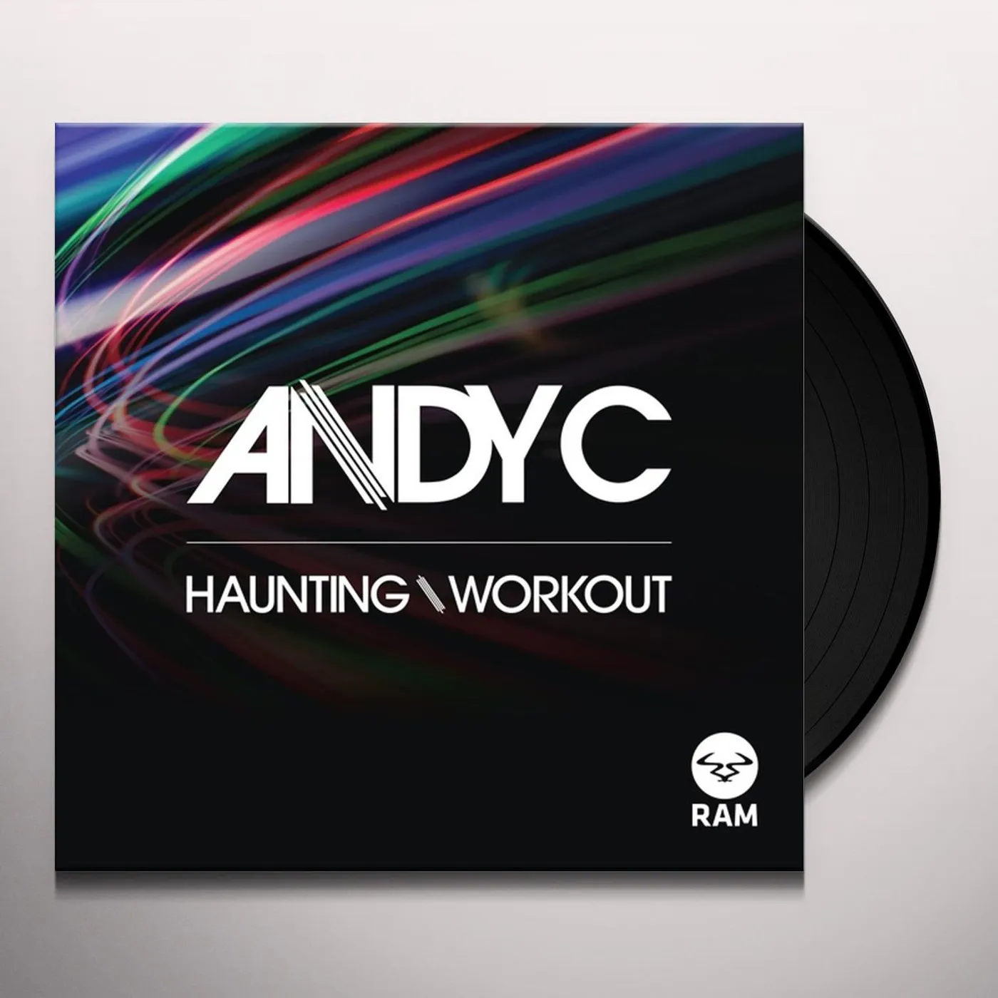 Andy C HAUNTING / WORKOUT Vinyl Record - UK Release