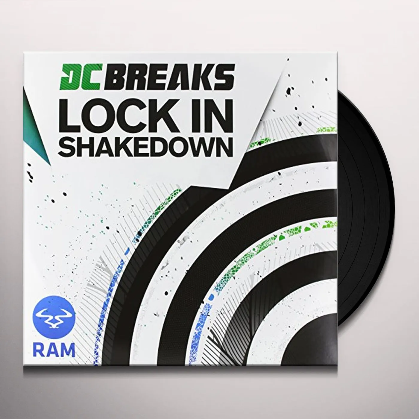 DC Breaks LOCK IN/SHAKEDOWN Vinyl Record