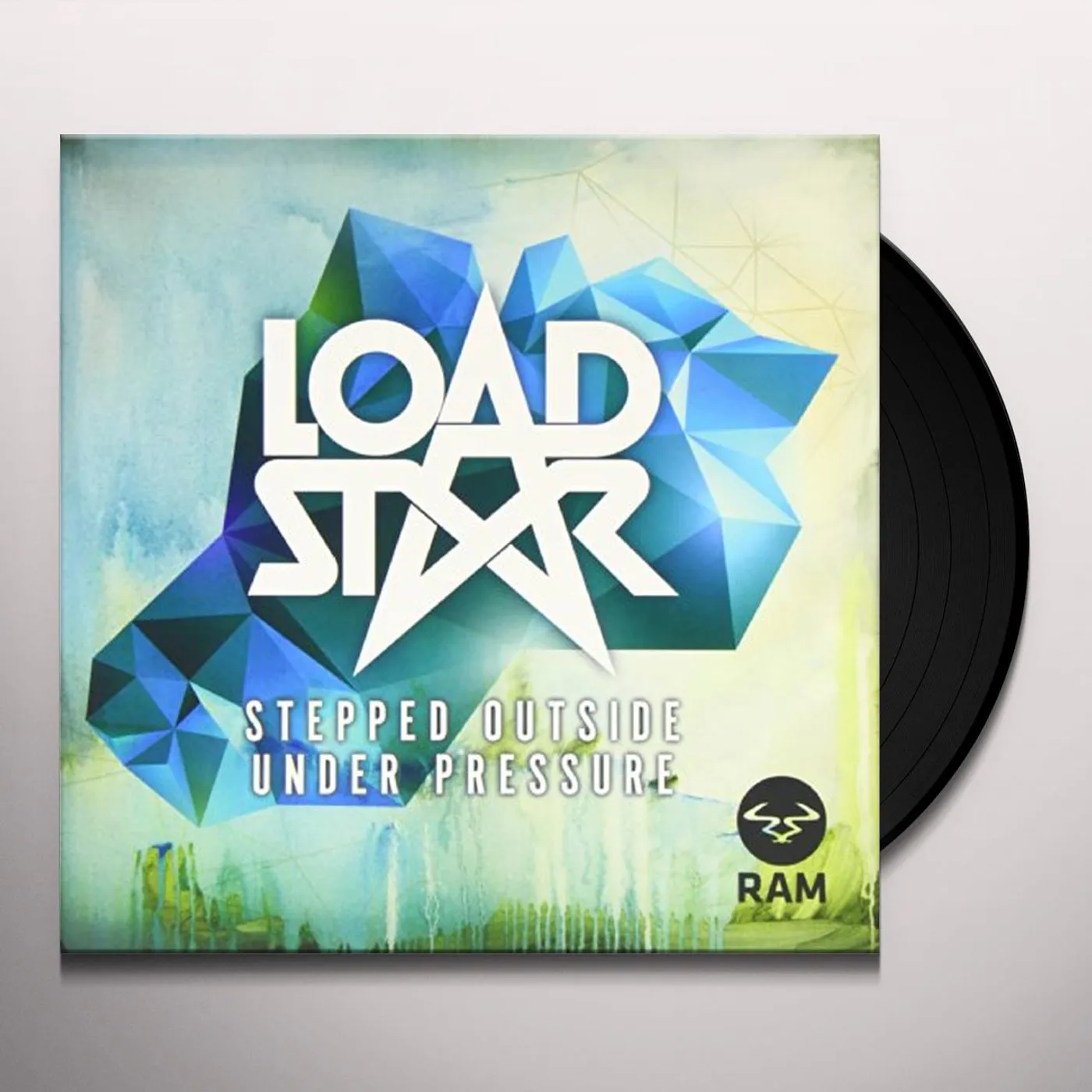 Loadstar STEPPED OUTSIDE/UNDER PRESSURE Vinyl Record - UK Release