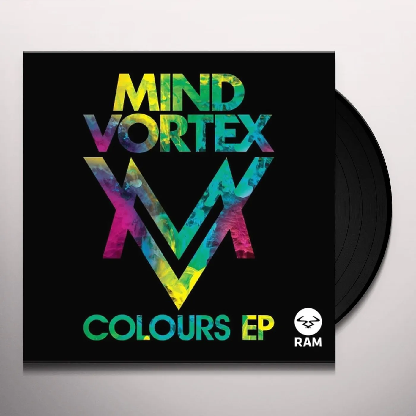 Mind Vortex COLOURS Vinyl Record - UK Release