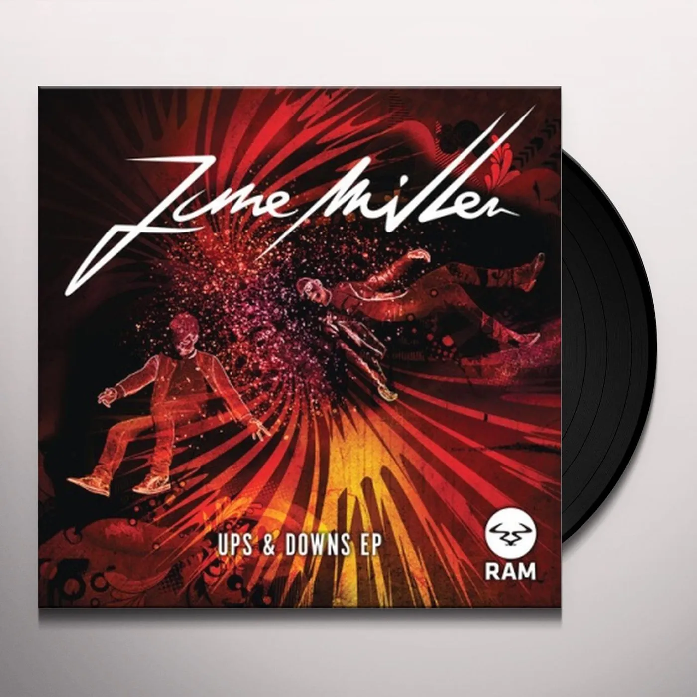 June Miller UPS & DOWNS Vinyl Record