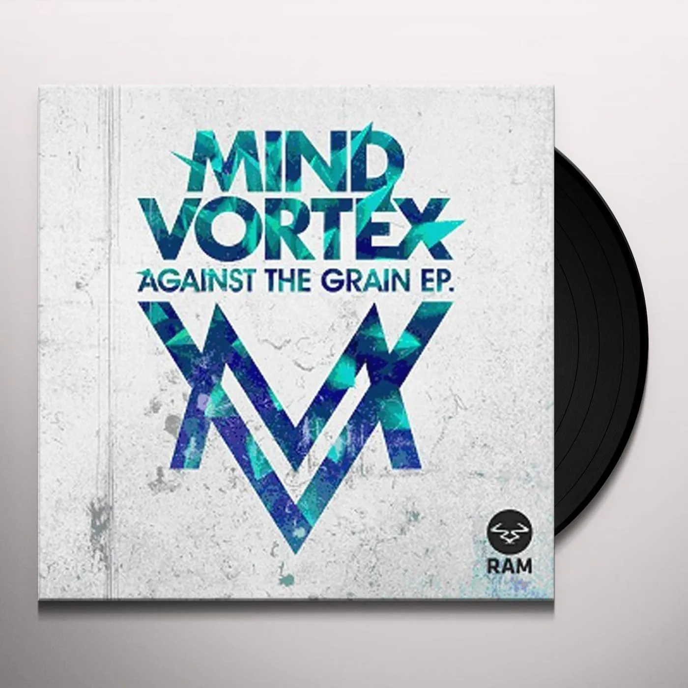 Mind Vortex AGAINST THE GRAIN Vinyl Record