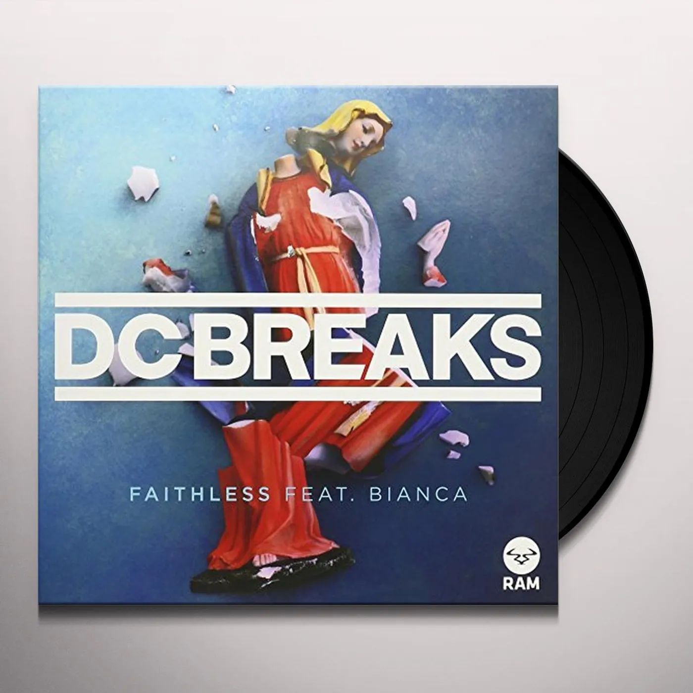 DC Breaks Faithless Vinyl Record