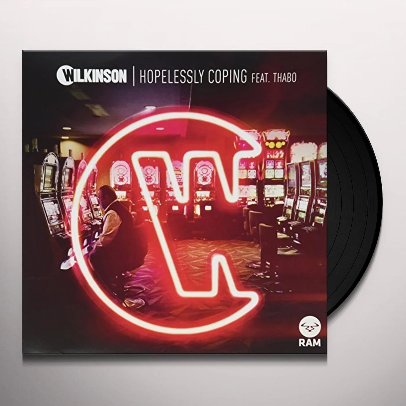 Wilkinson Hopelessly Coping Vinyl Record