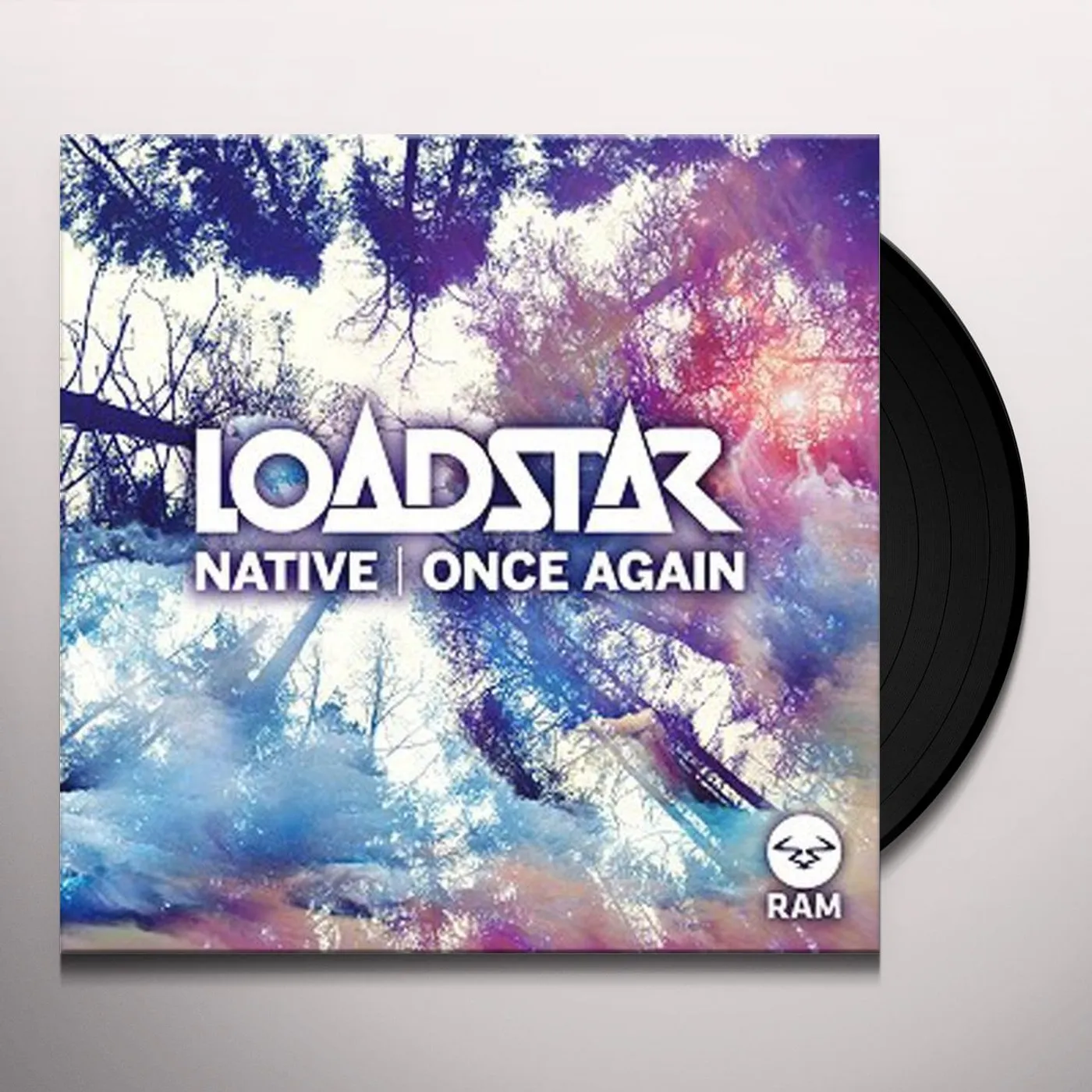 Loadstar Native / Once Again Vinyl Record