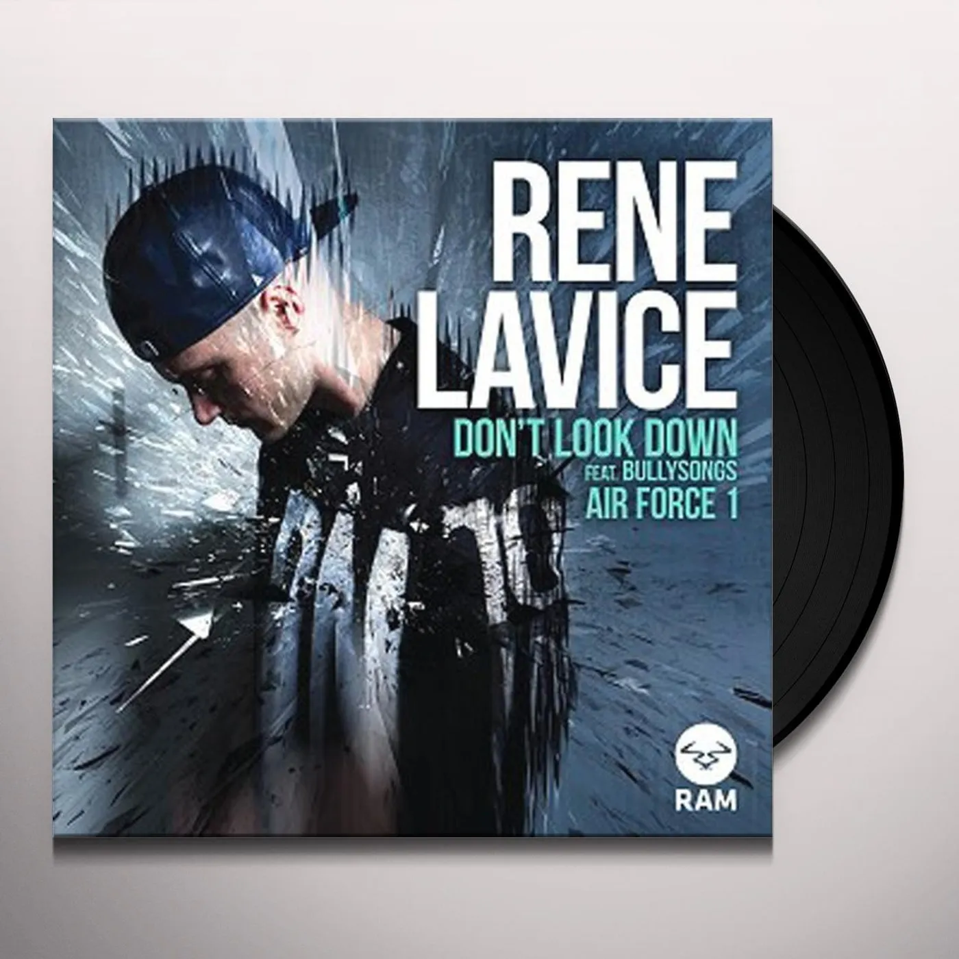 René LaVice DON'T LOOK DOWN / AIR FORCE 1 Vinyl Record