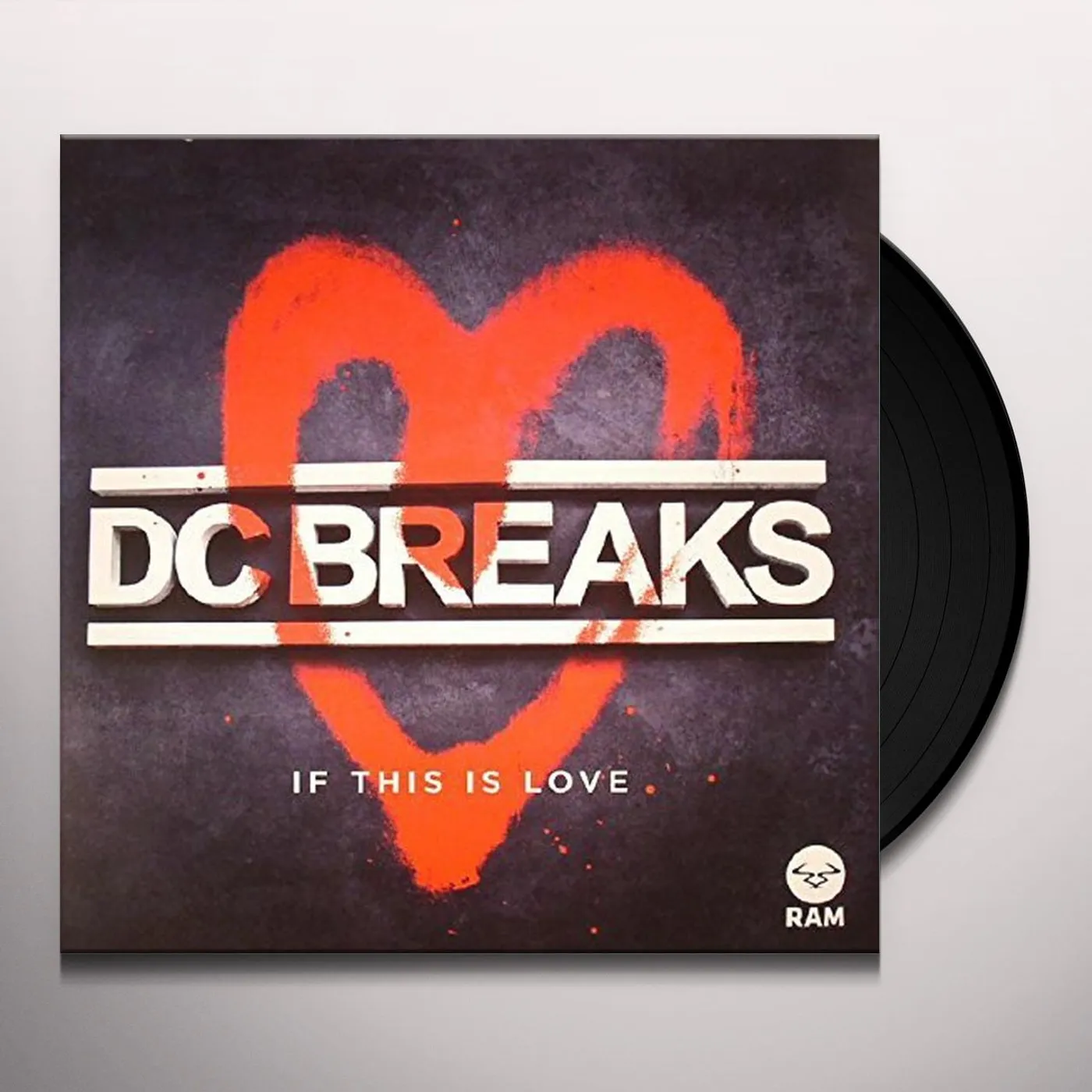 DC Breaks If This Is Love Vinyl Record