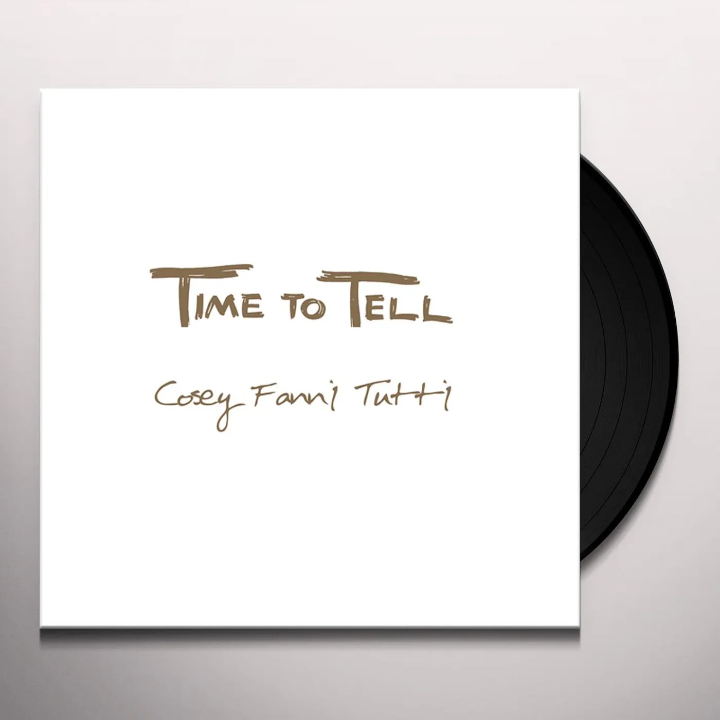 Cosey Fanni Tutti Time To Tell Vinyl Record