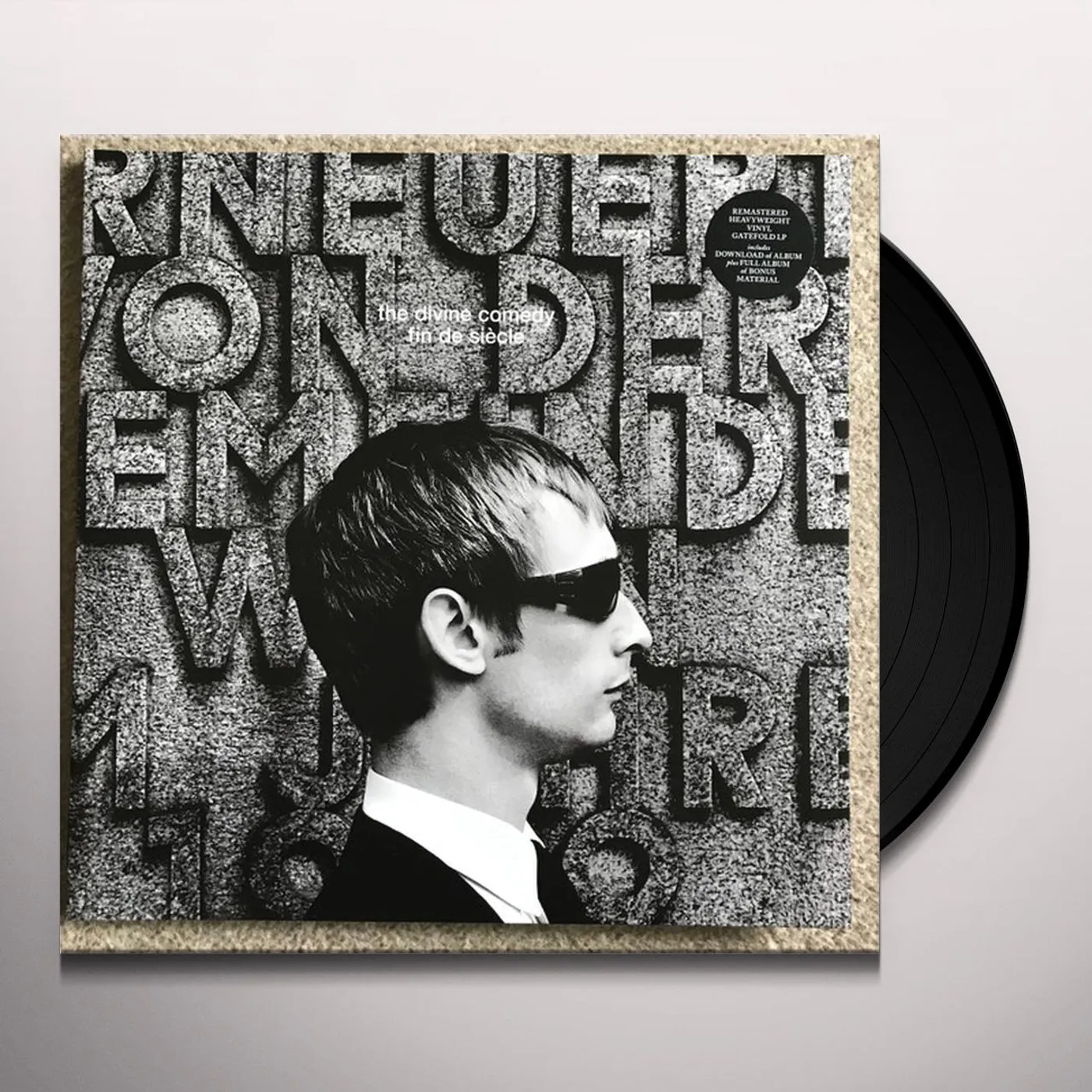 The Divine Comedy FIN DE SIÈCLE Vinyl Record