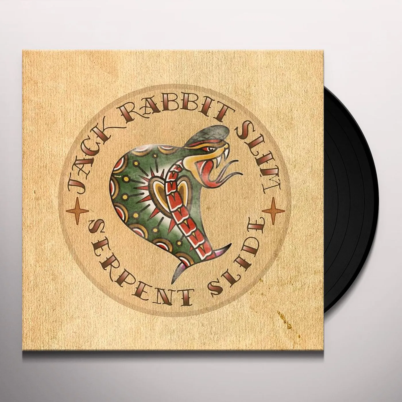 Jack Rabbit Slim SERPENT SLIDE Vinyl Record