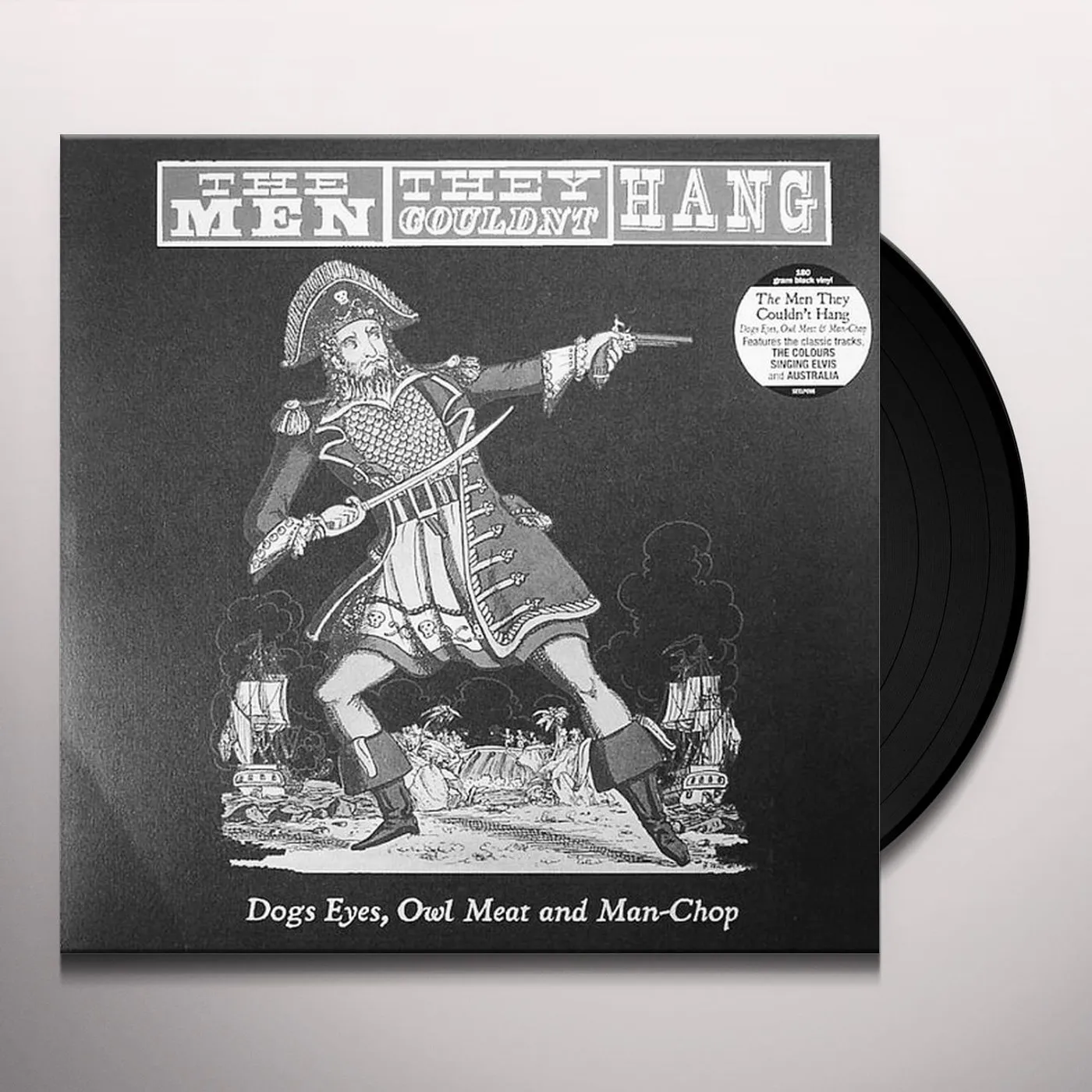 The Men They Couldn't Hang Tales of Love and Hate Vinyl Record