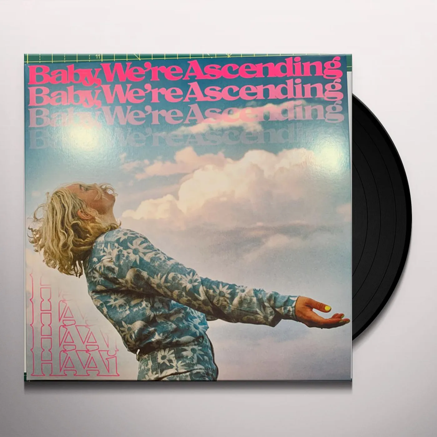 HAAi BABY / WE'RE ASCENDING Vinyl Record