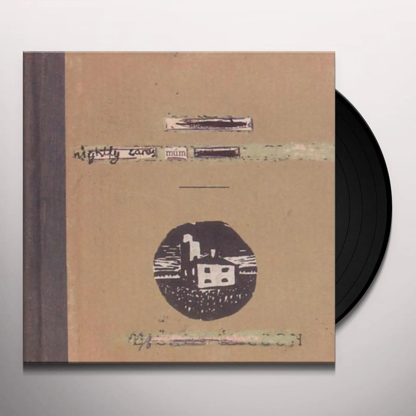 Mum Nightly Cares Vinyl Record