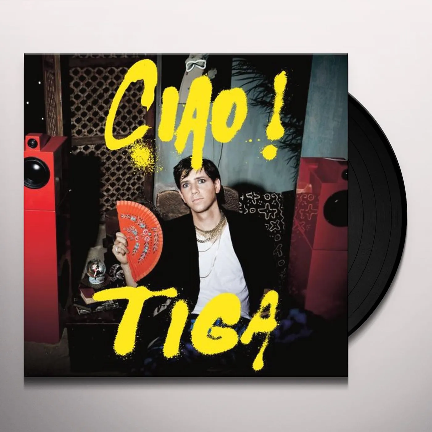 Tiga CIAO Vinyl Record