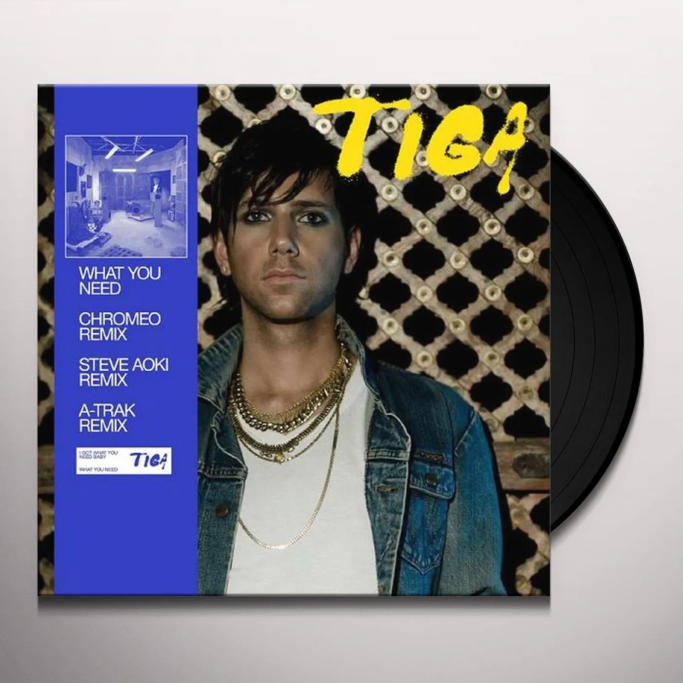 Tiga What You Need Vinyl Record