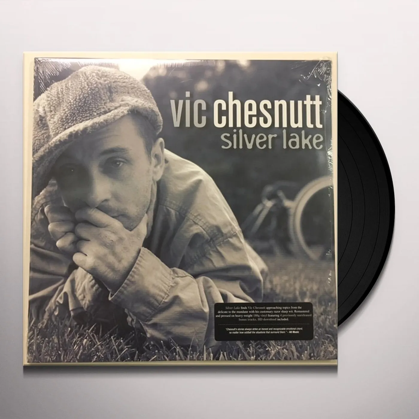 Vic Chesnutt SILVER LAKE (2LP/180G/DL CODE) Vinyl Record