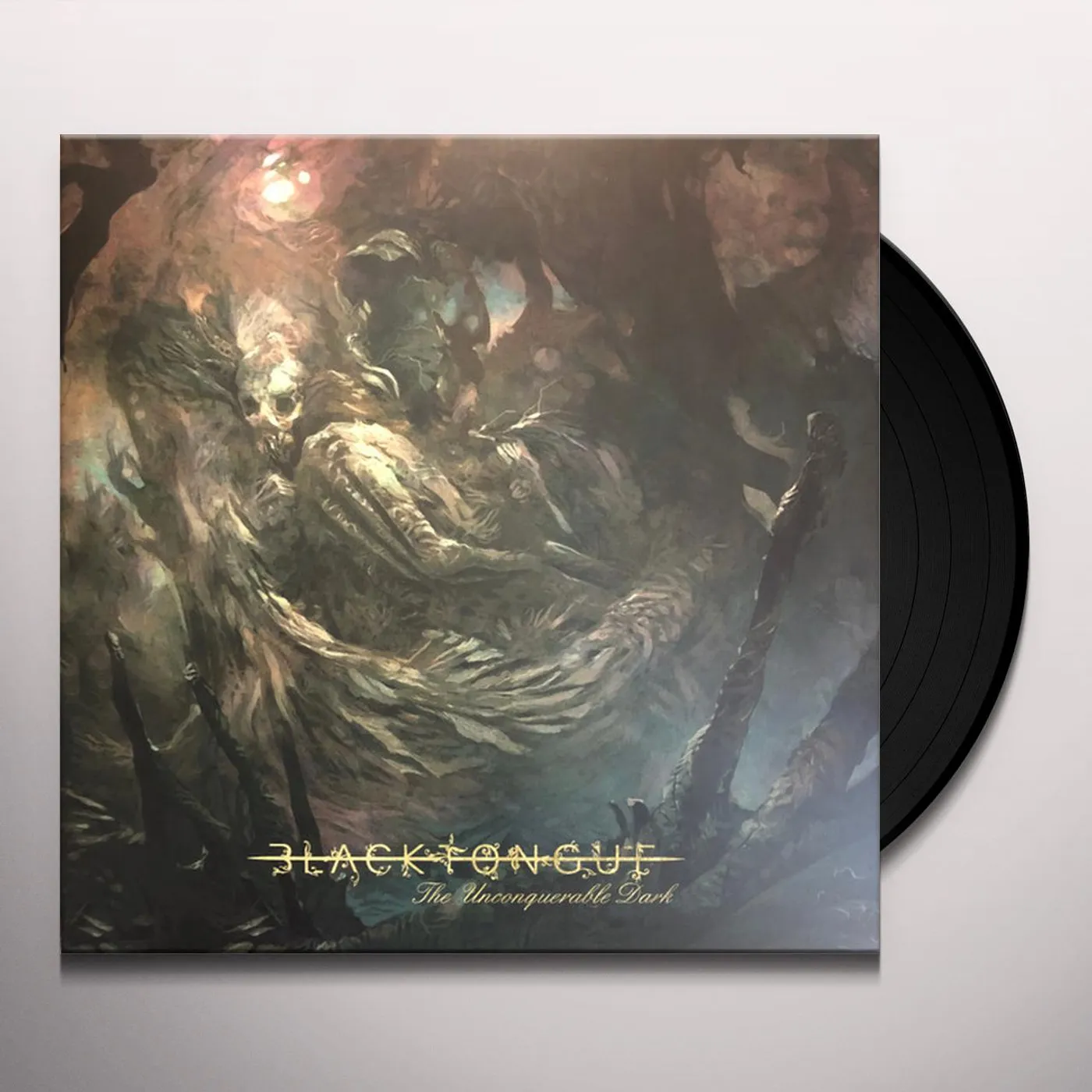 Black Tongue UNCONQUERABLE DARK Vinyl Record