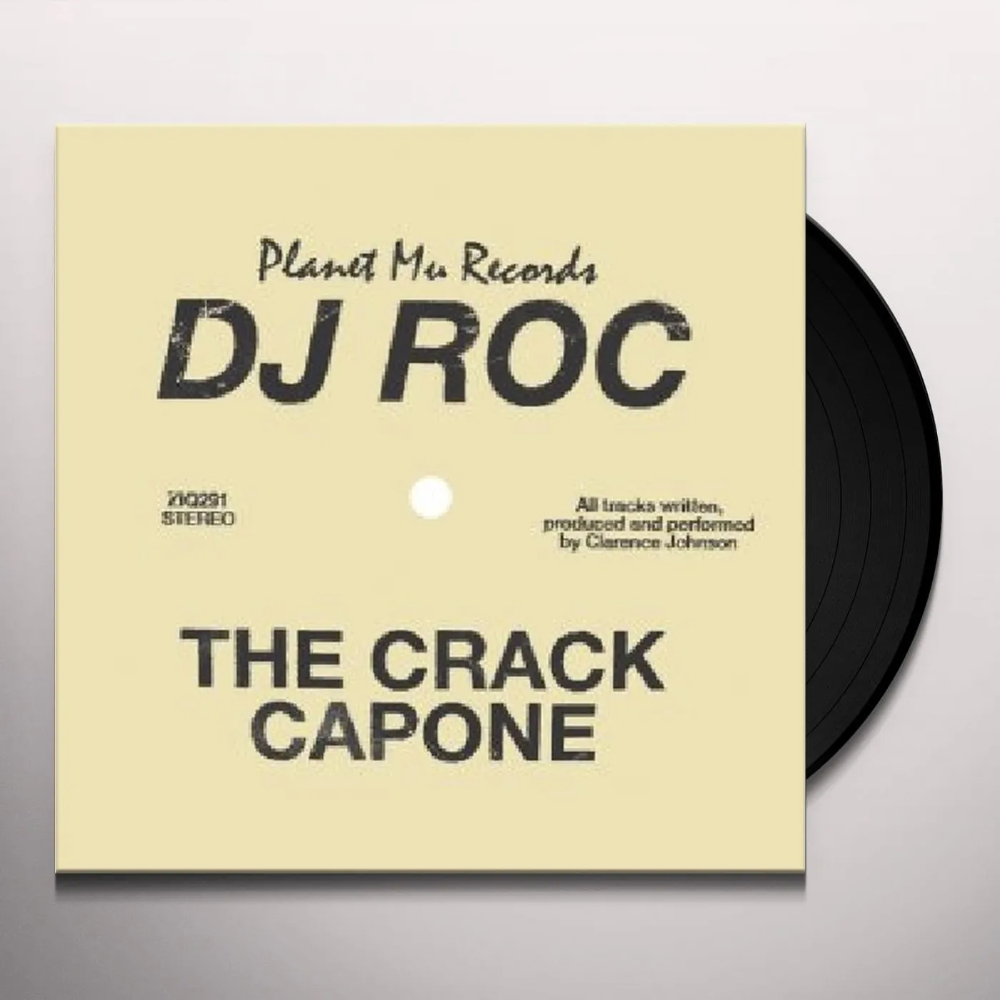 DJ Roc CRACK CAPONE Vinyl Record