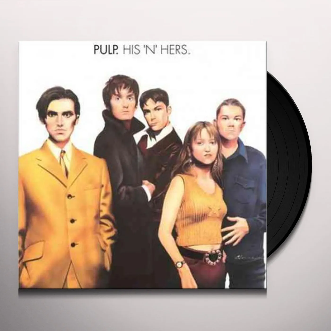 Pulp His N Hers Vinyl Record