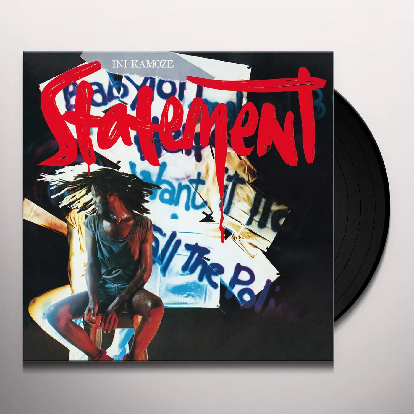 iNi Kamoze Statement Vinyl Record