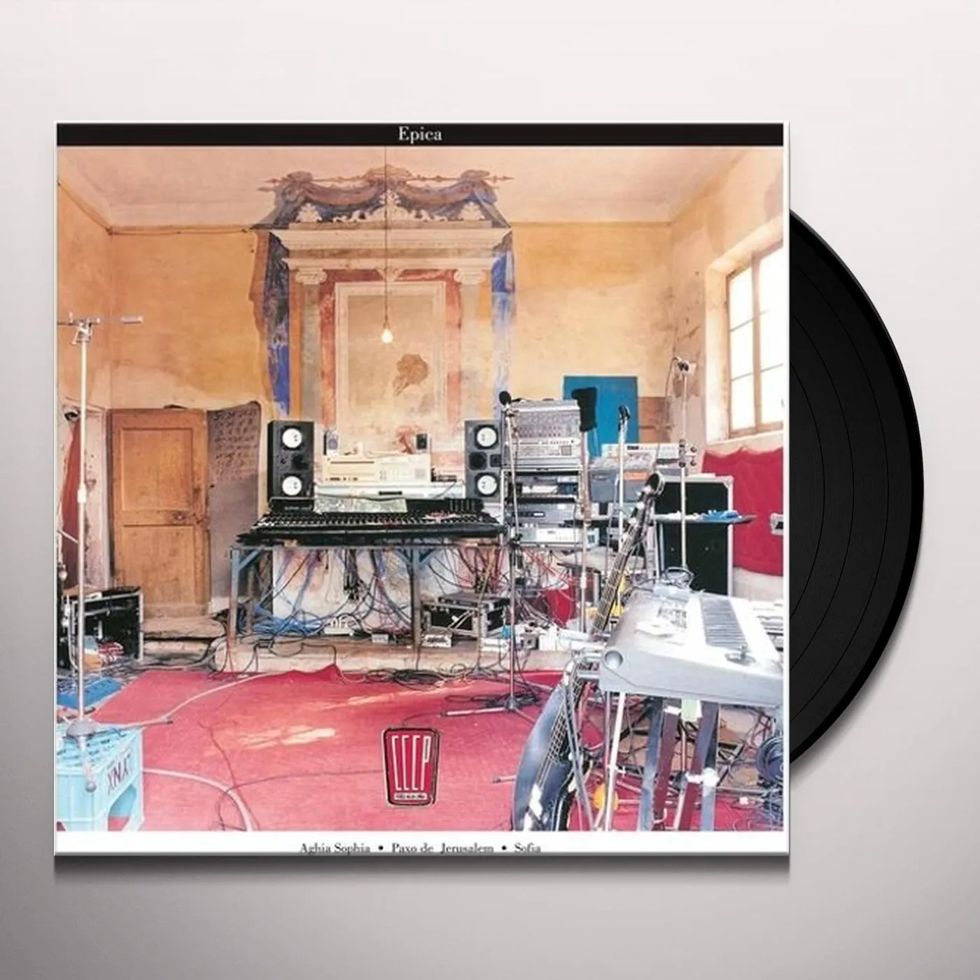 CCCP – Fedeli Alla Linea Epica Etica Etnica Pathos Vinyl Record