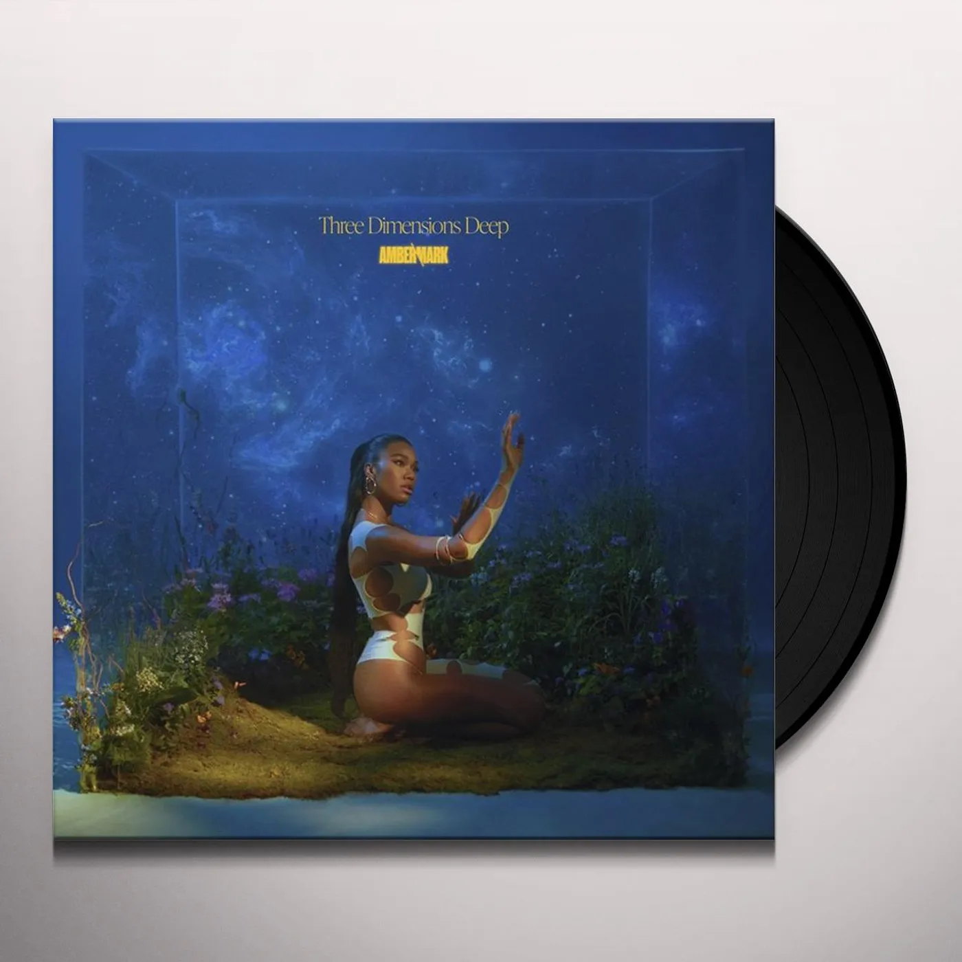 Amber Mark Three Dimensions Deep Vinyl Record