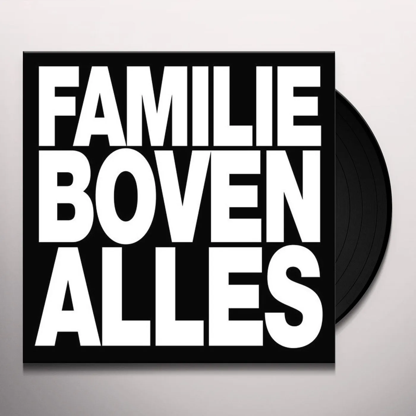 STIKSTOF Familie Boven Alles Vinyl Record