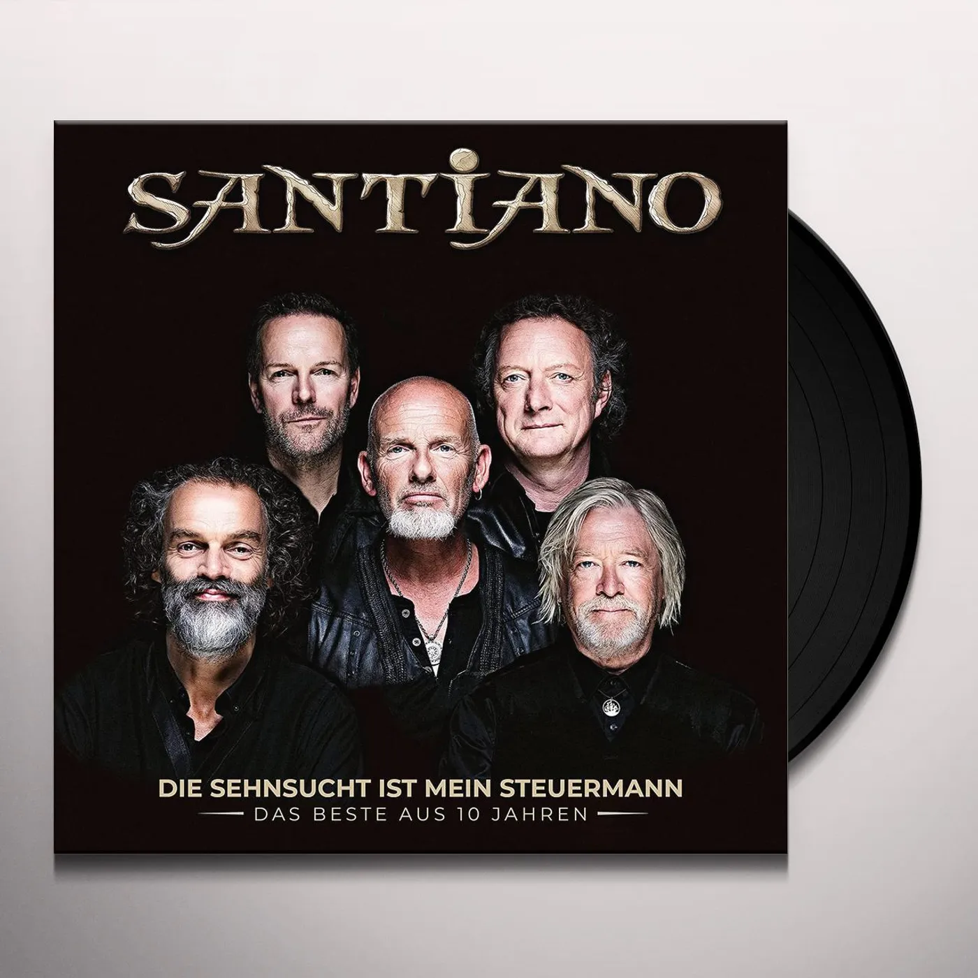 Santiano DIE SEHNSUCHT IST MEIN STEUERMANN: DAS BESTE AUS Vinyl Record