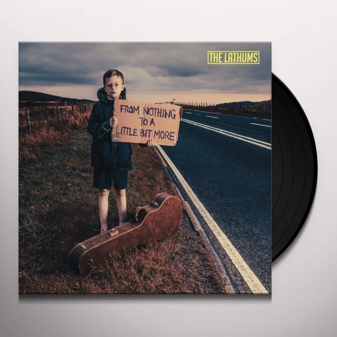 The Lathums FROM NOTHING TO A LITTLE BIT MORE Vinyl Record