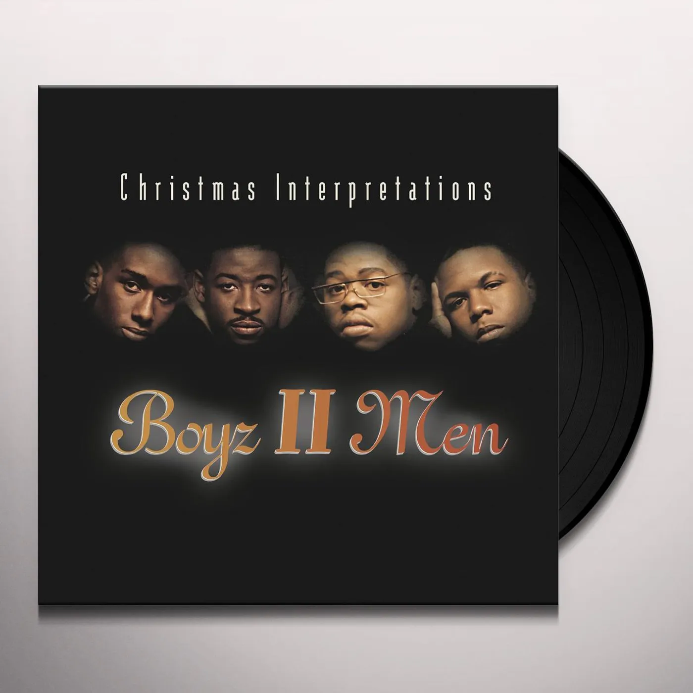 Boyz II Men Christmas Interpretations Vinyl Record