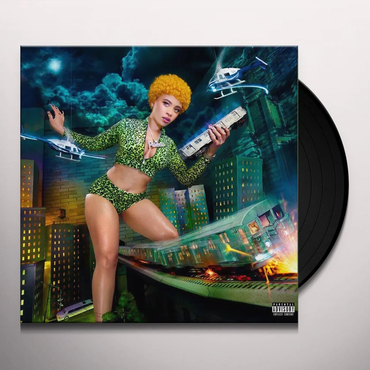 Ice Spice Y2K Vinyl Record