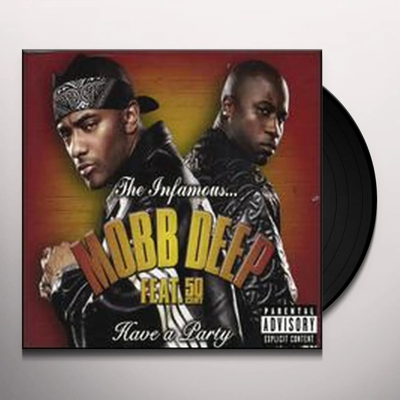Mobb Deep HAVE A PARTY (X7) Vinyl Record