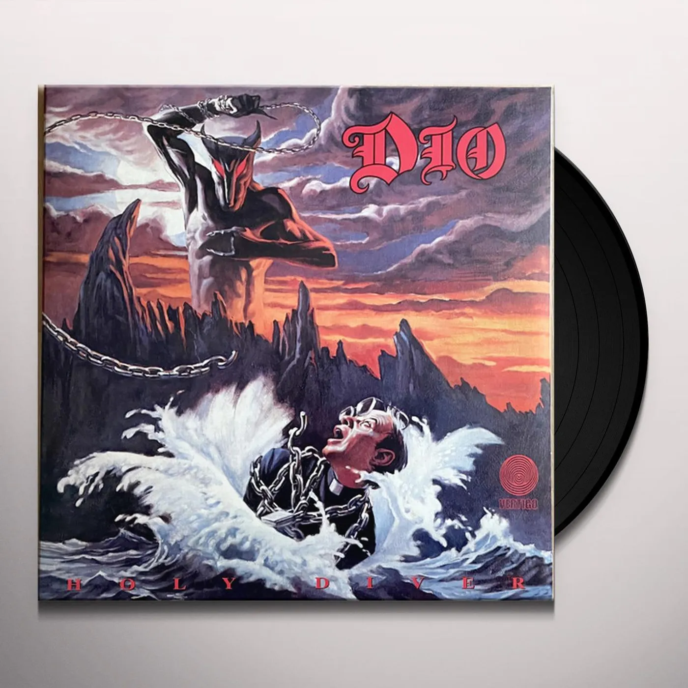 Unknown HOLY DIVER Vinyl Record
