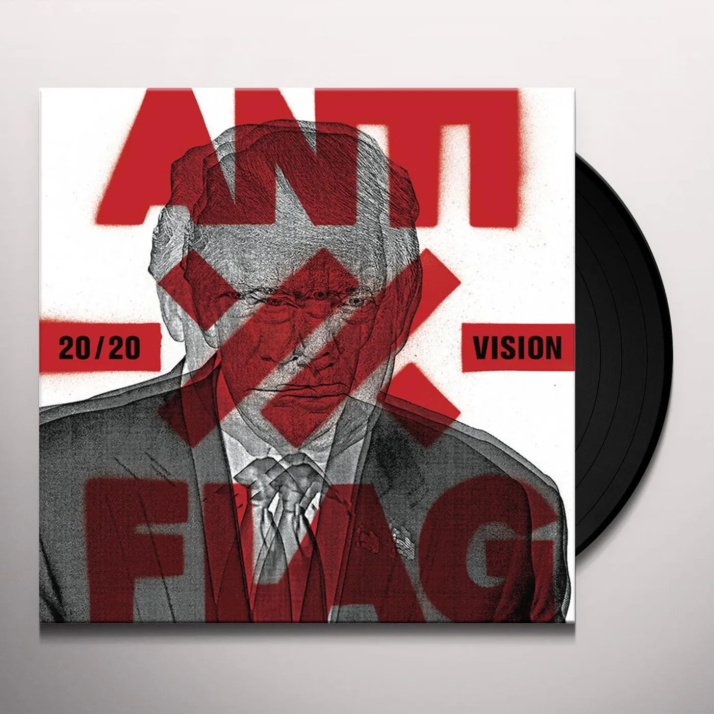 Anti-Flag 20/20 Vision Vinyl Record