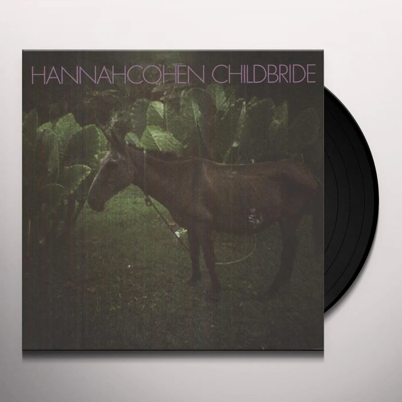 Hannah Cohen Child Bride Vinyl Record