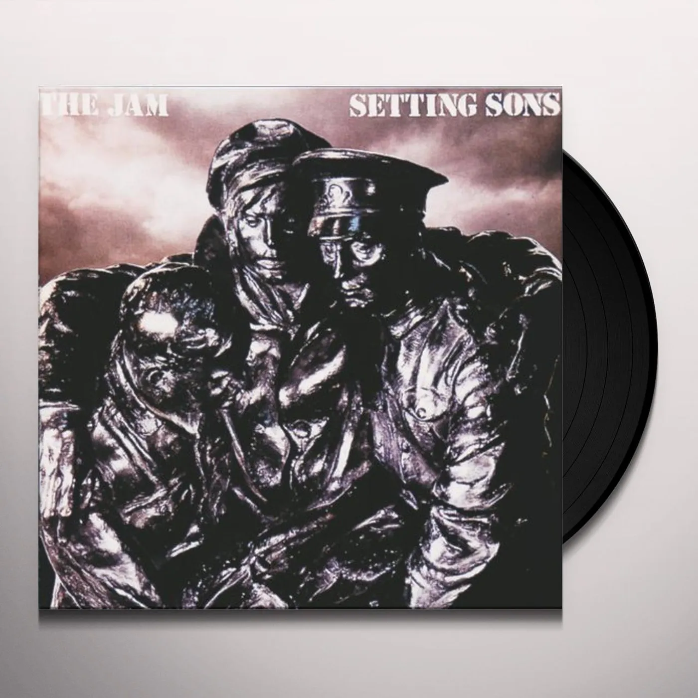 The Jam Setting Sons Vinyl Record