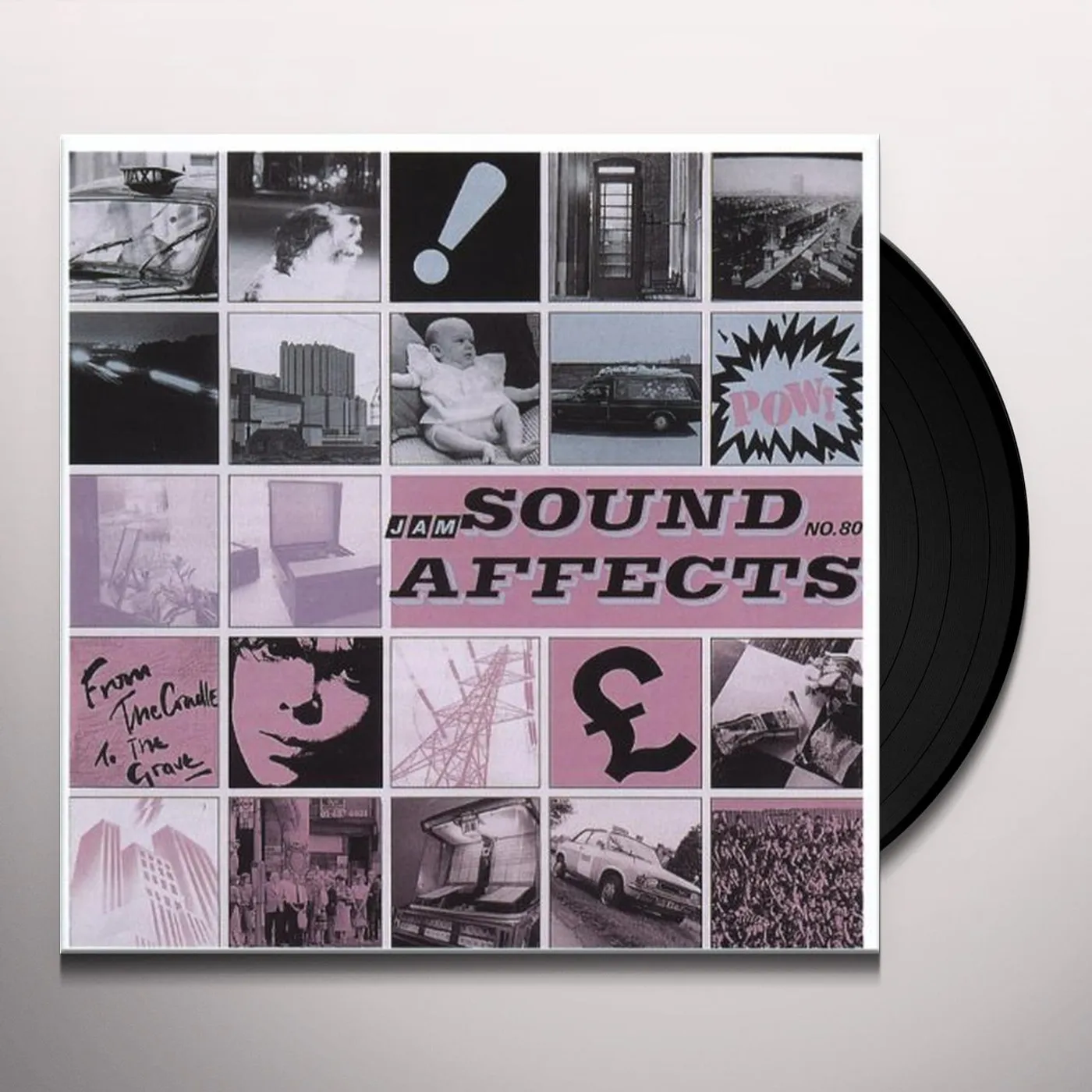 The Jam Sound Affects Vinyl Record