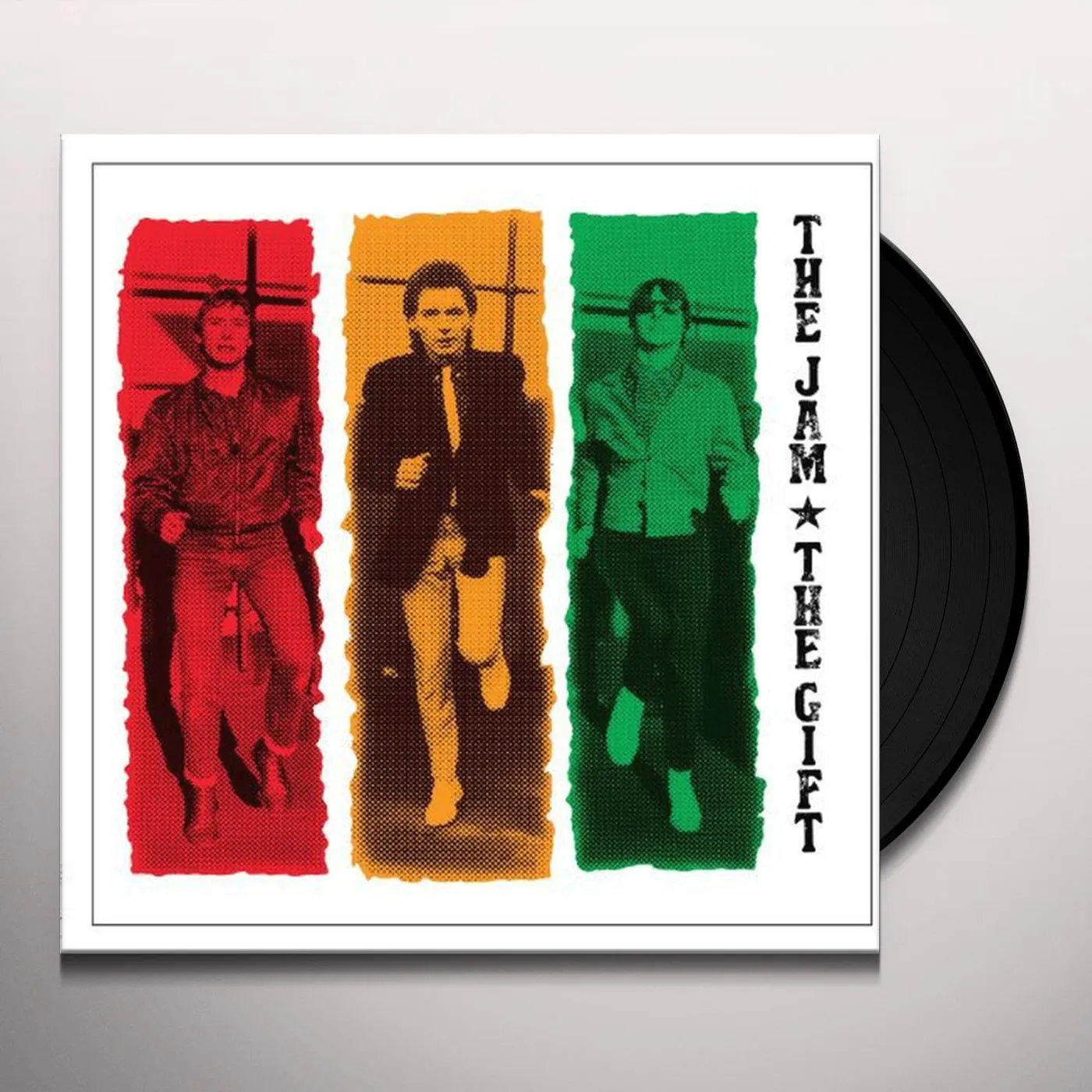 The Jam GIFT Vinyl Record