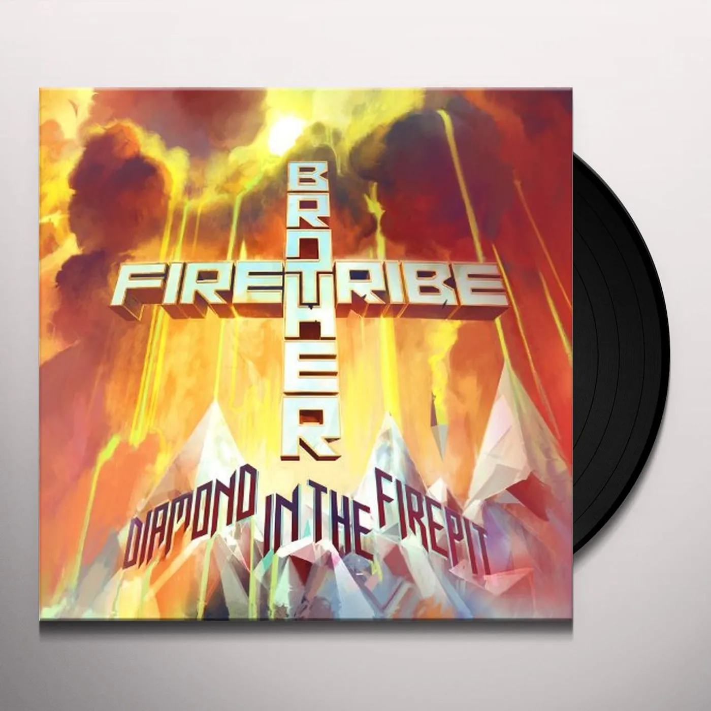 Brother Firetribe Diamond In The Firepit Vinyl Record
