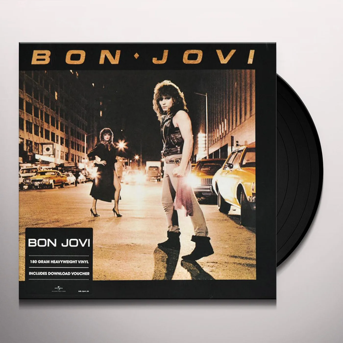 BON JOVI (180G) Vinyl Record