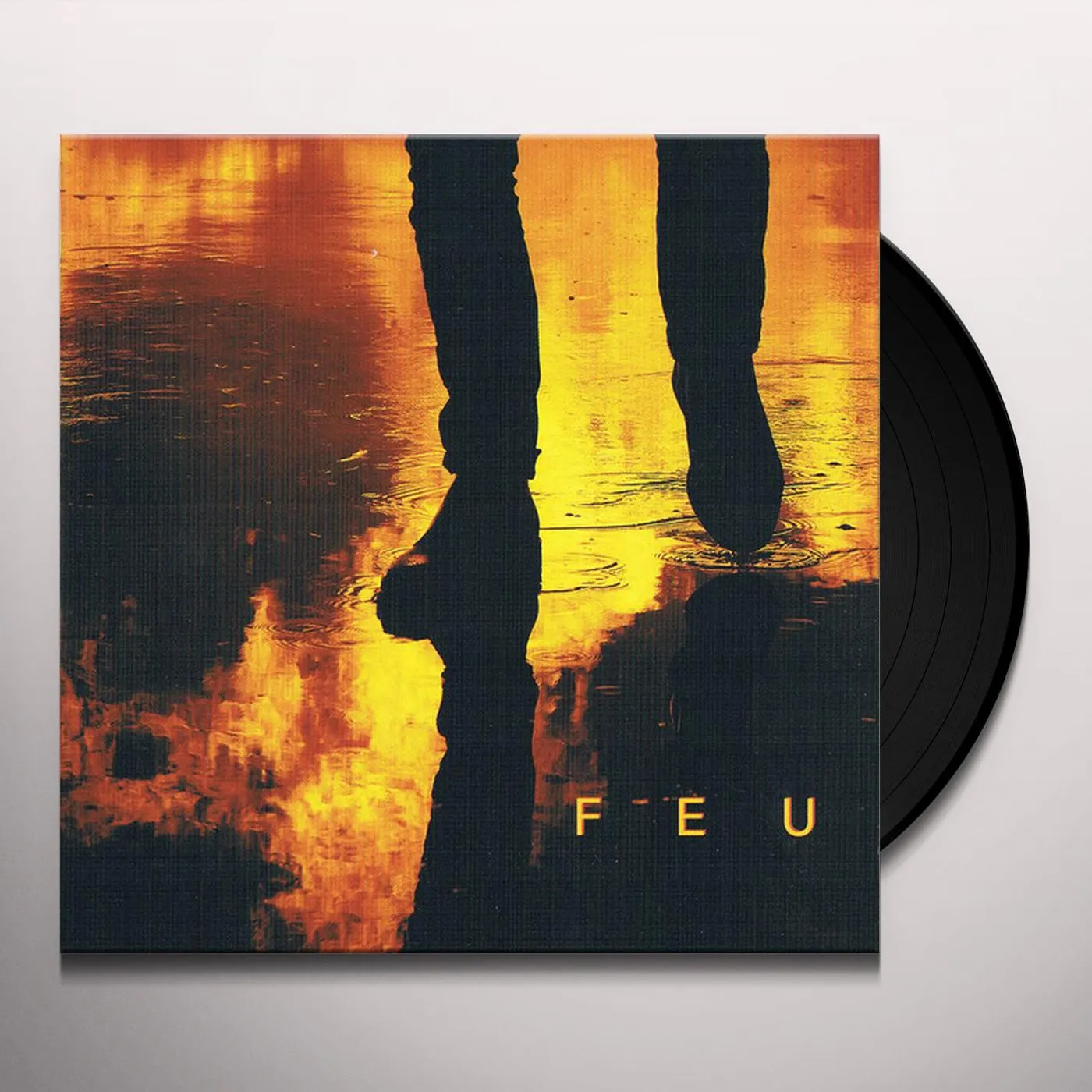 Nekfeu Feu Vinyl Record