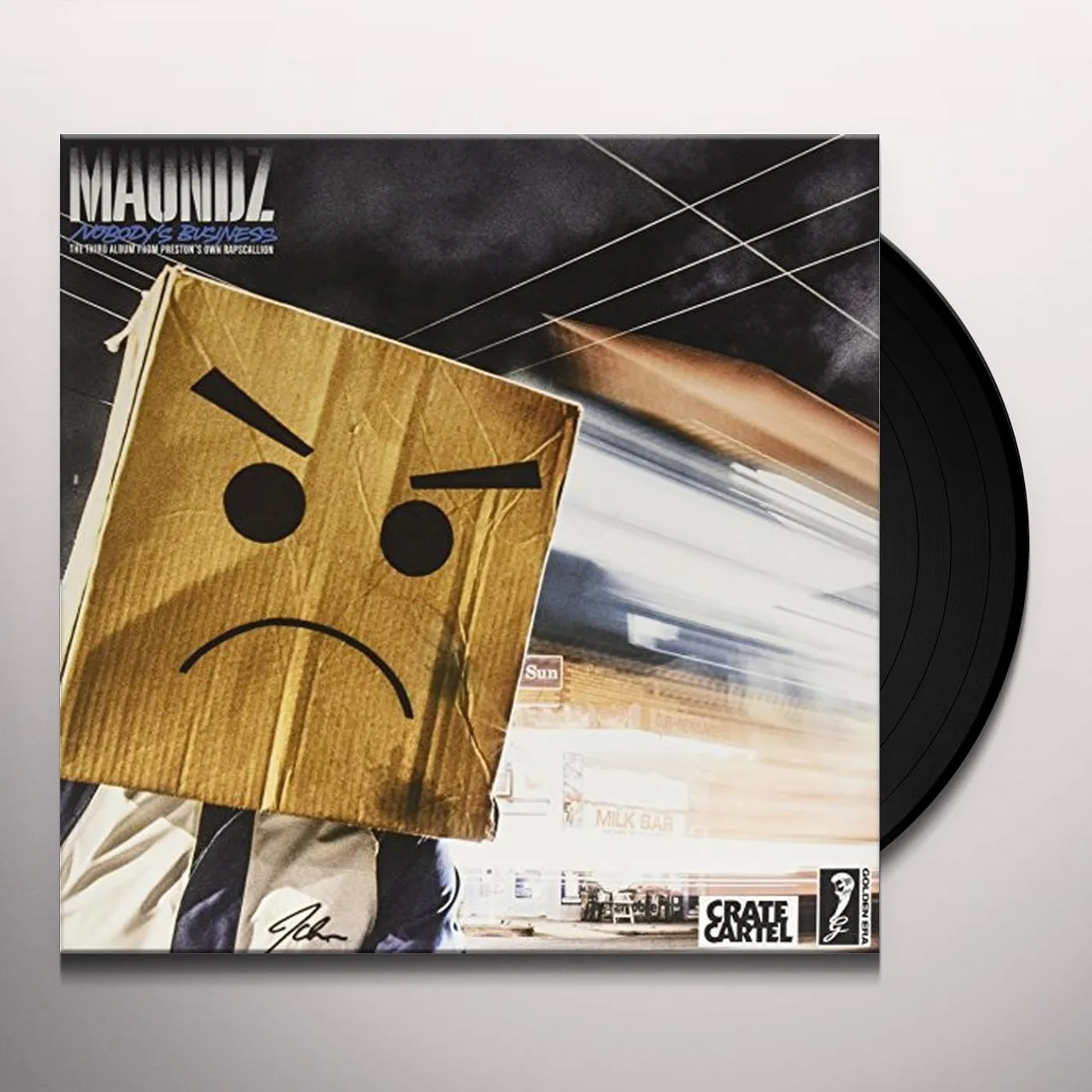 Maundz Nobody's Business Vinyl Record