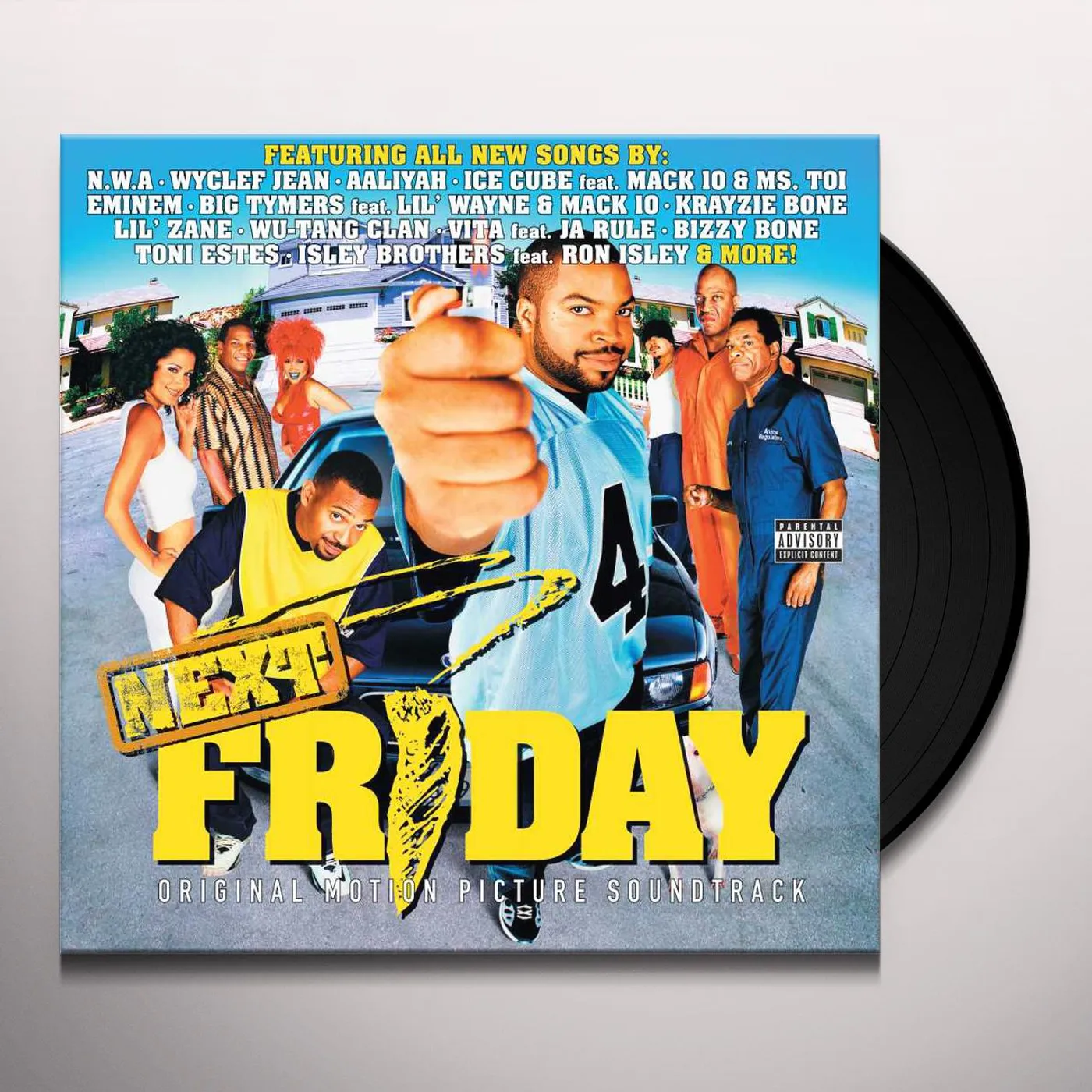 Soundtrack NEXT FRIDAY Vinyl Record