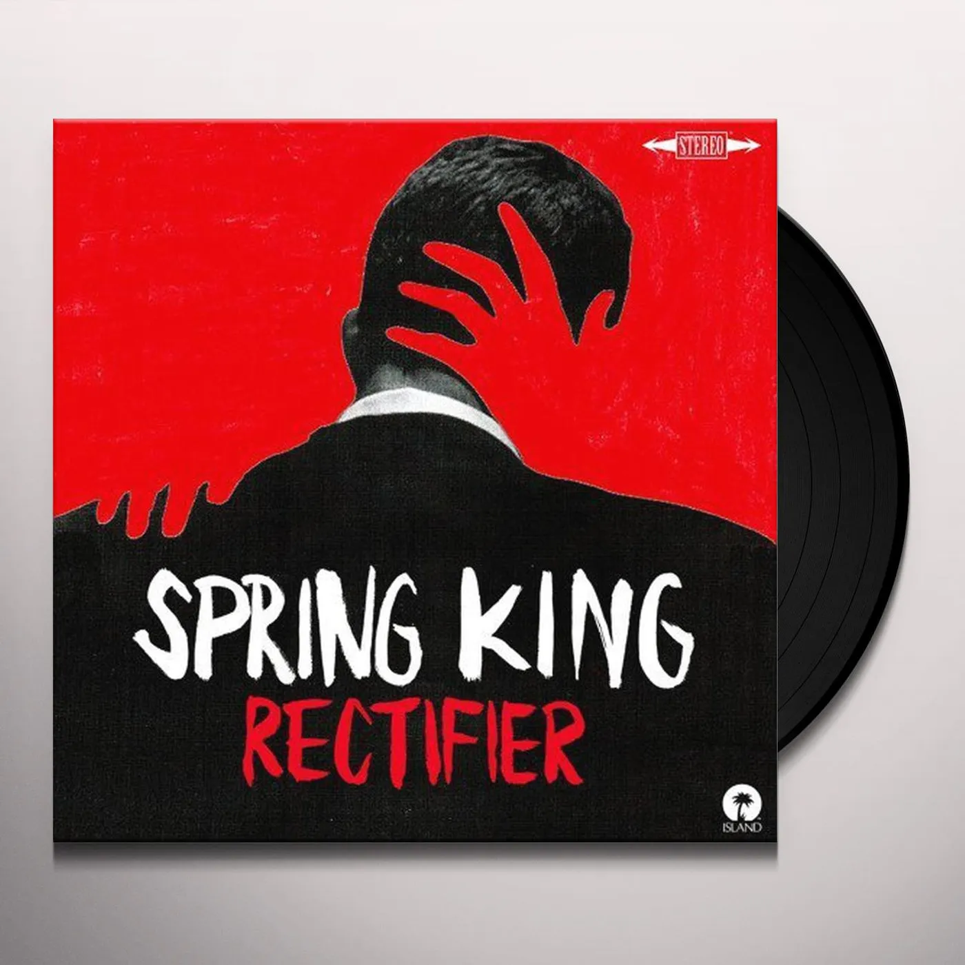 Spring King RECTIFIER Vinyl Record - UK Release