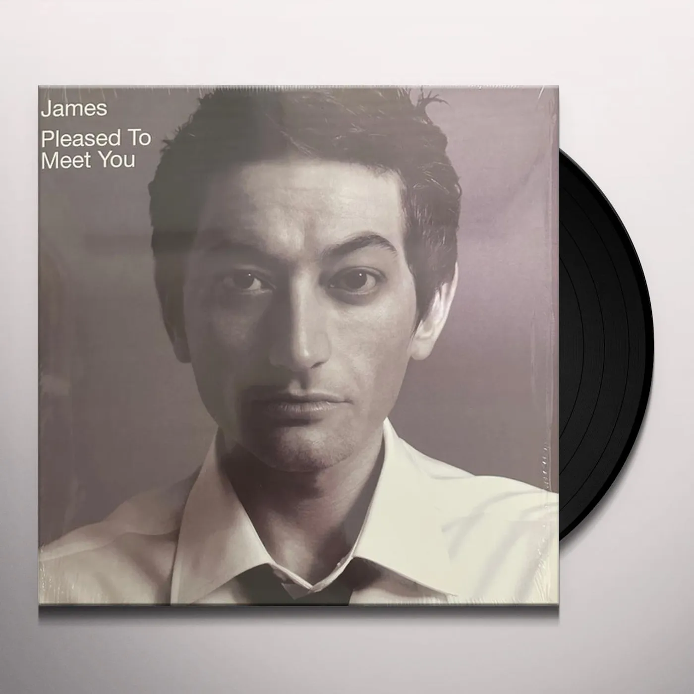 James Pleased To Meet You Vinyl Record