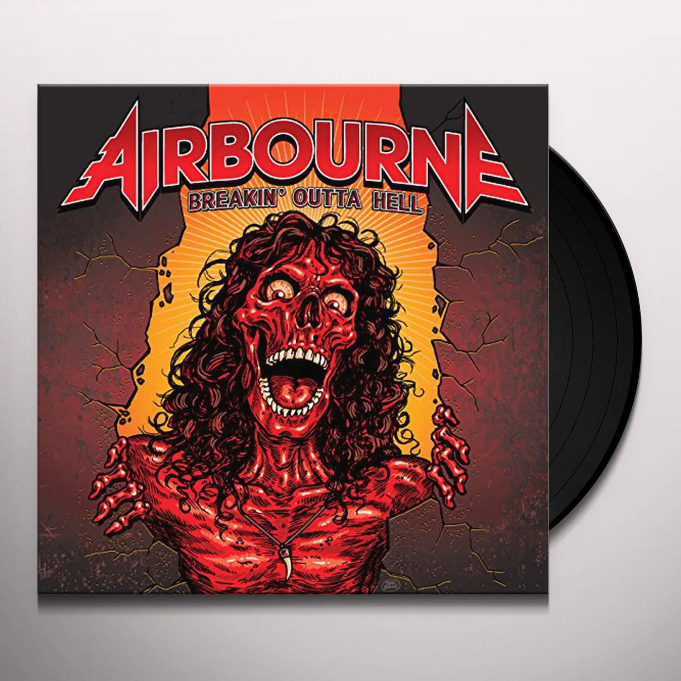 Airbourne BREAKIN OUTTA HELL Vinyl Record