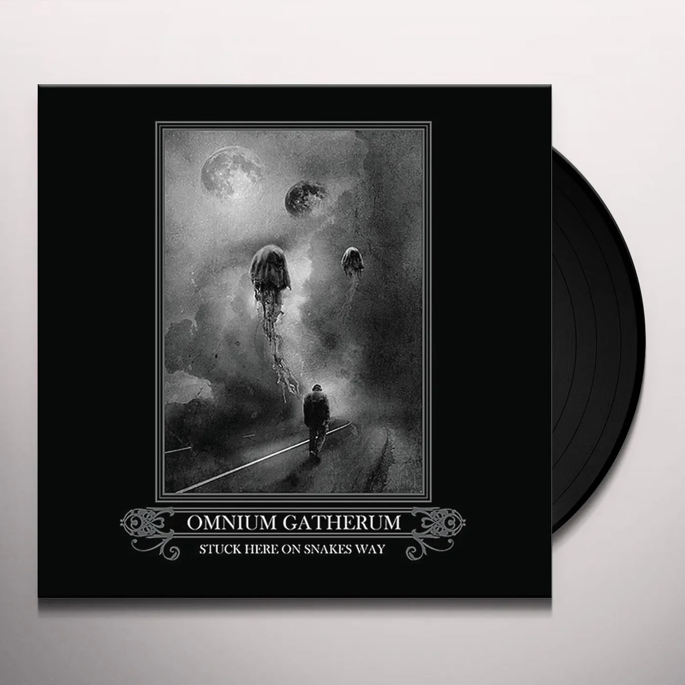 Omnium Gatherum Stuck Here On Snakes Way Vinyl Record